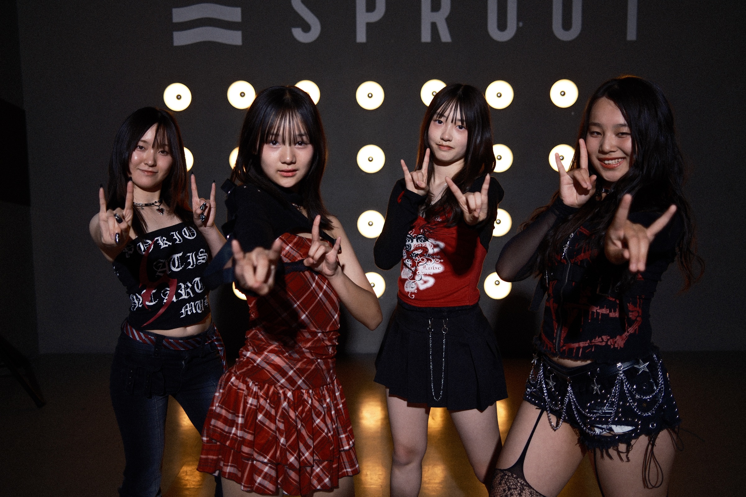 KPOP強化クラスの撮影メンバー