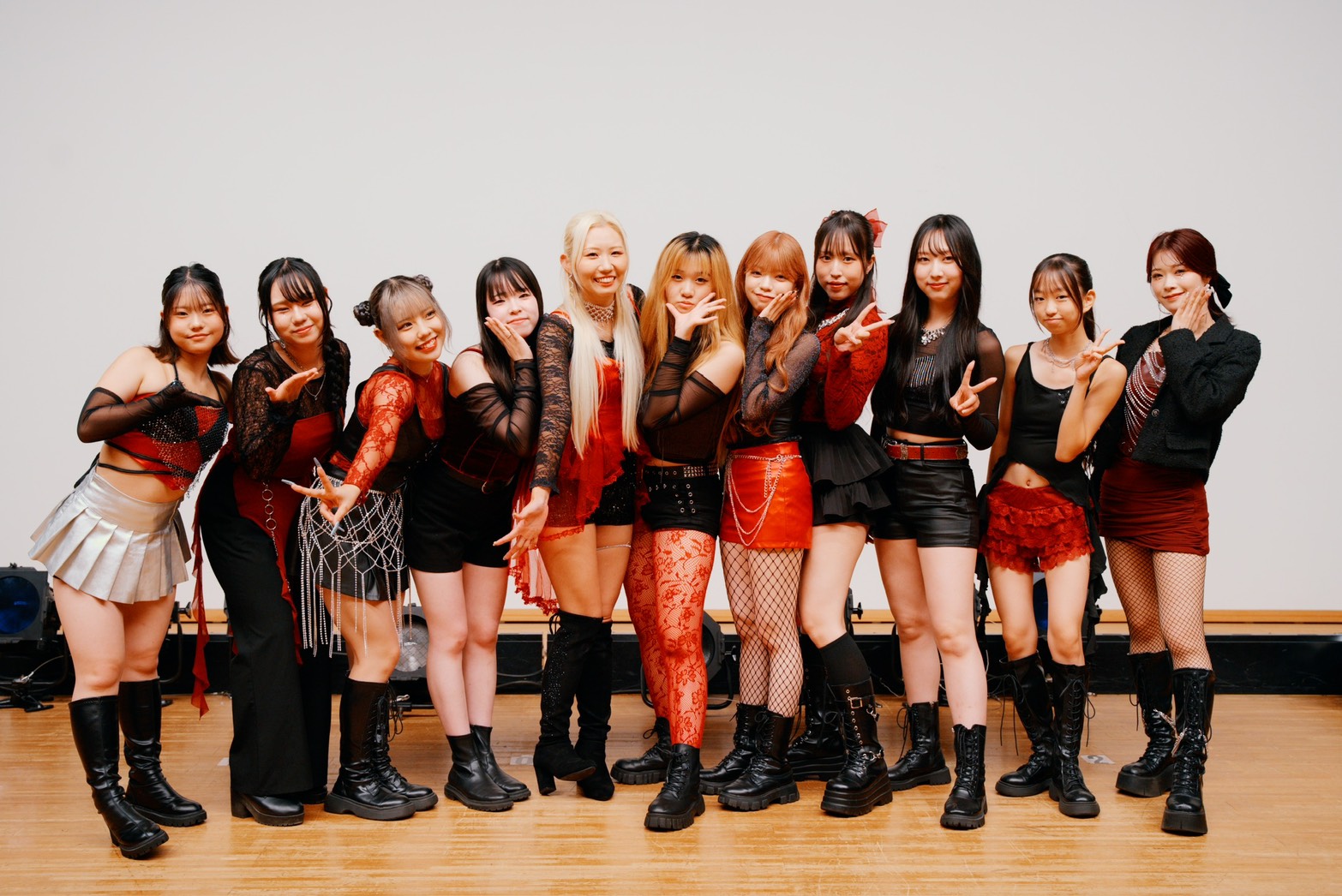 mysissy vol.2に出演したメンバー