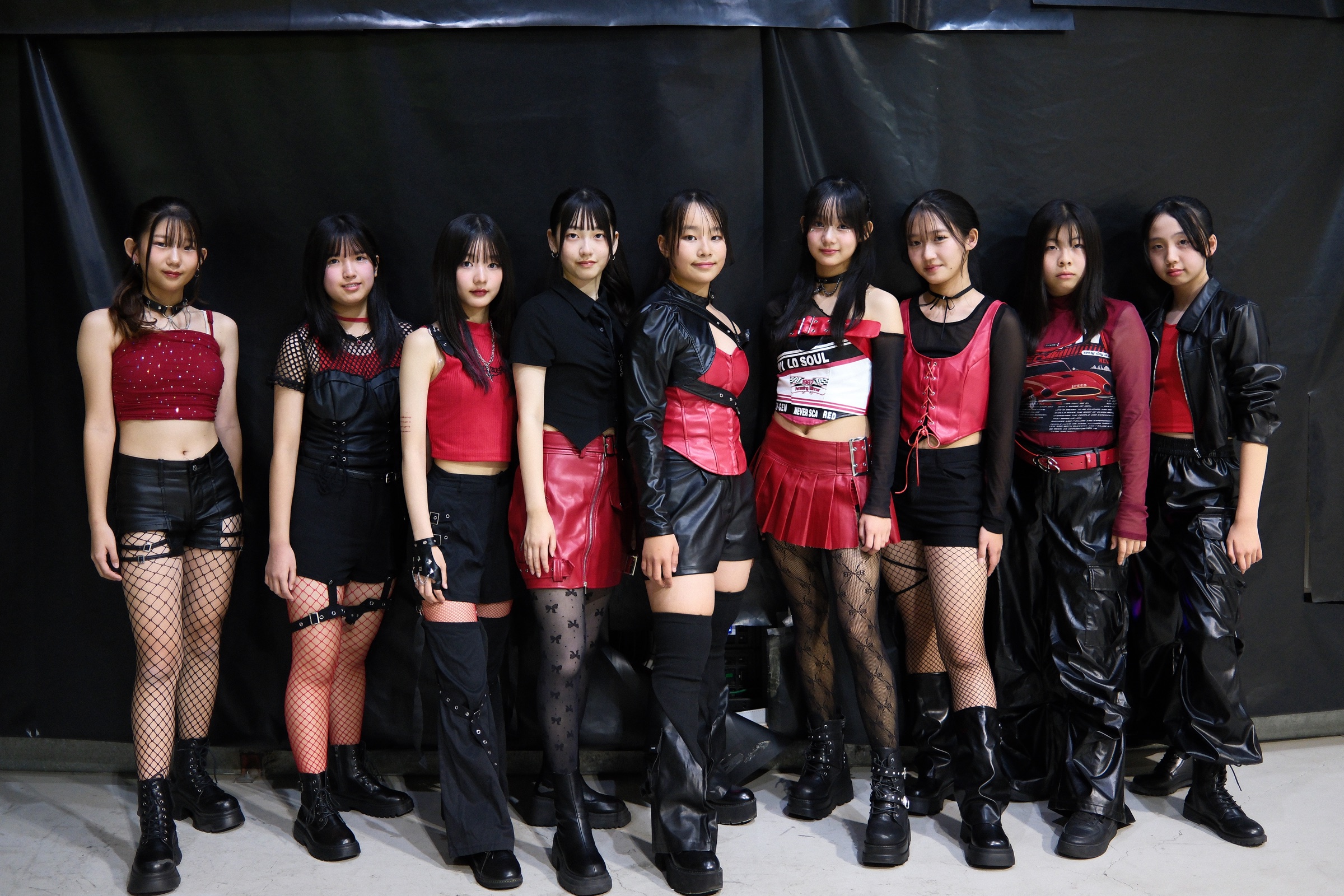 KPOP入門クラスのメンバー
