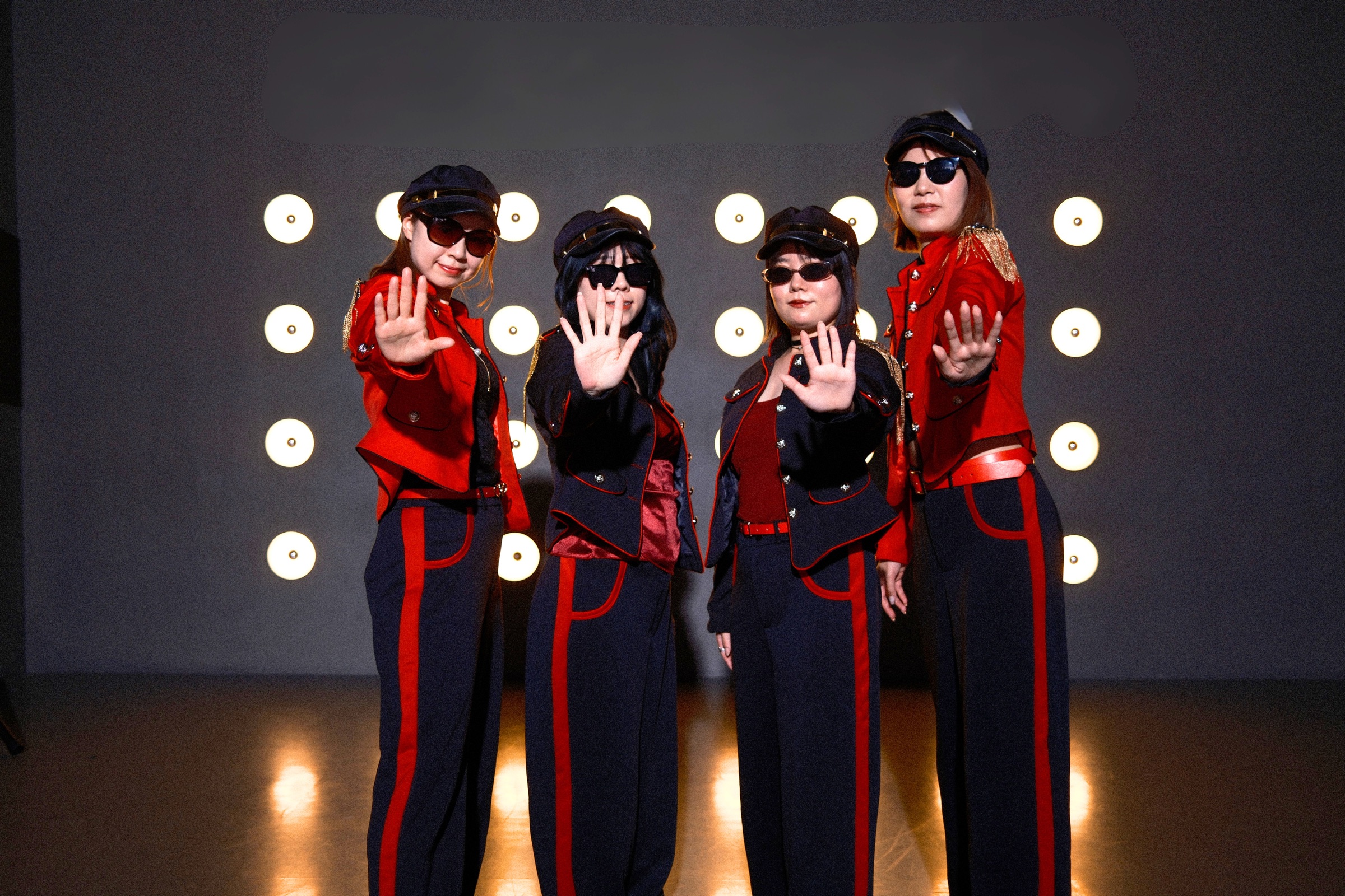 オールドKPOPクラスの撮影