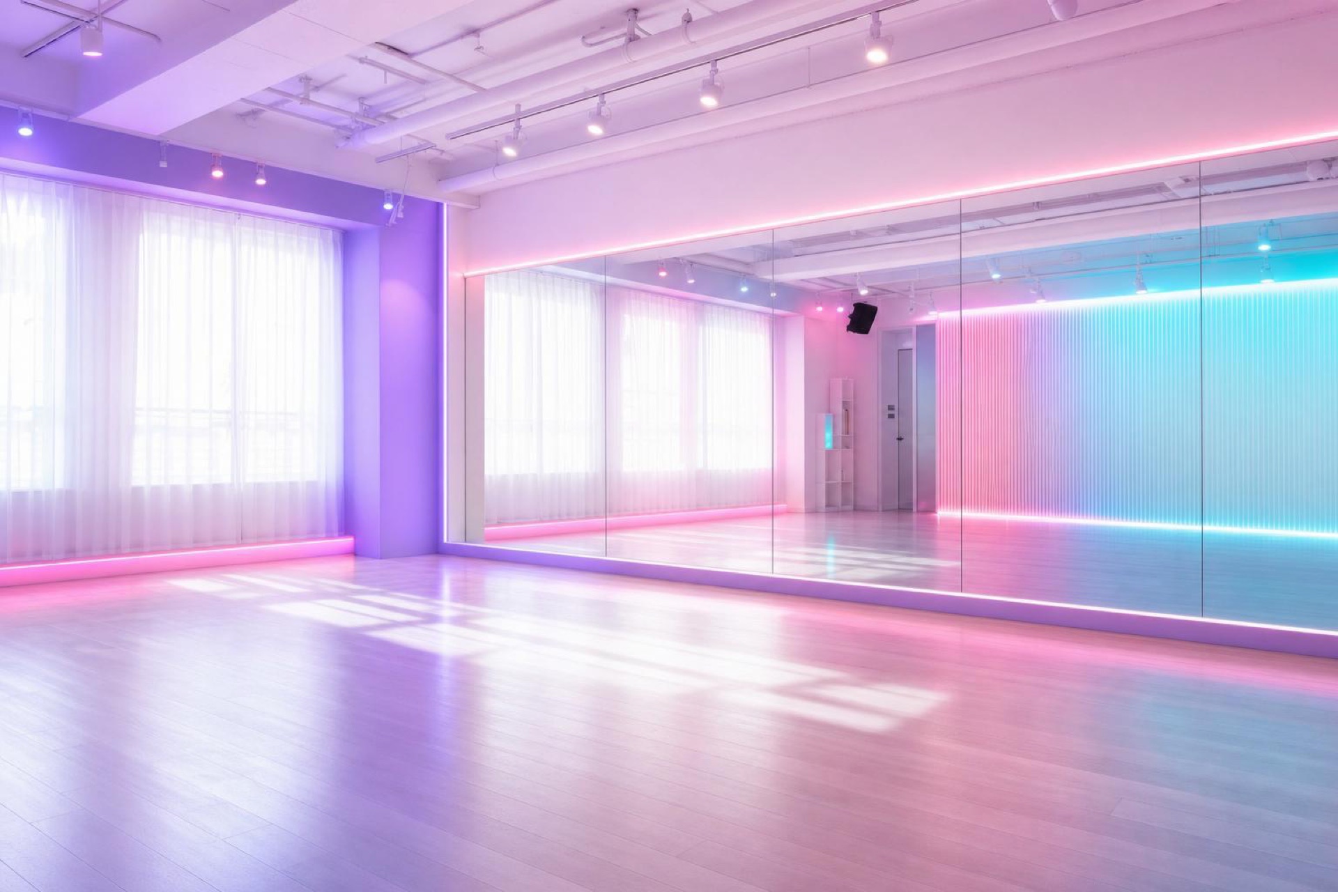 mysissy studioのレッスン風景