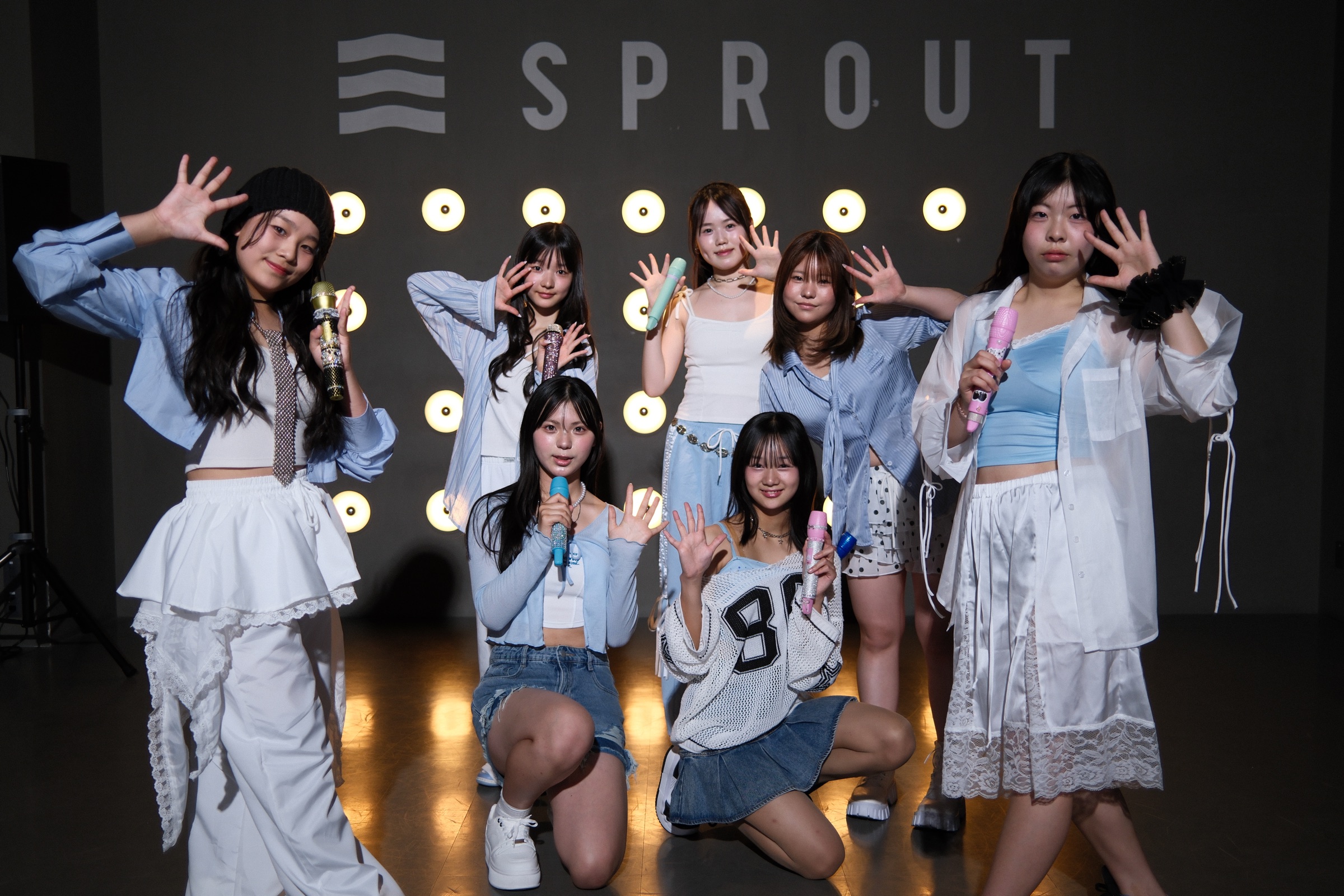 ダンスボーカルクラスの集合写真