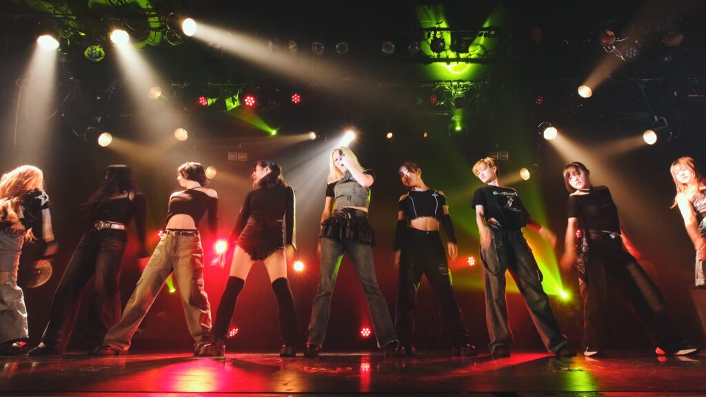 イベントステージの風景