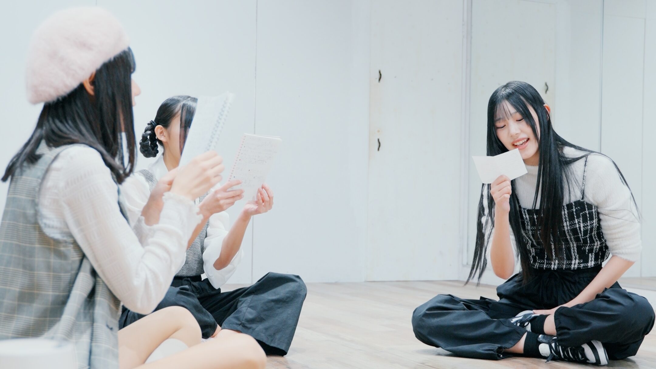 ダンスボーカルクラスの様子